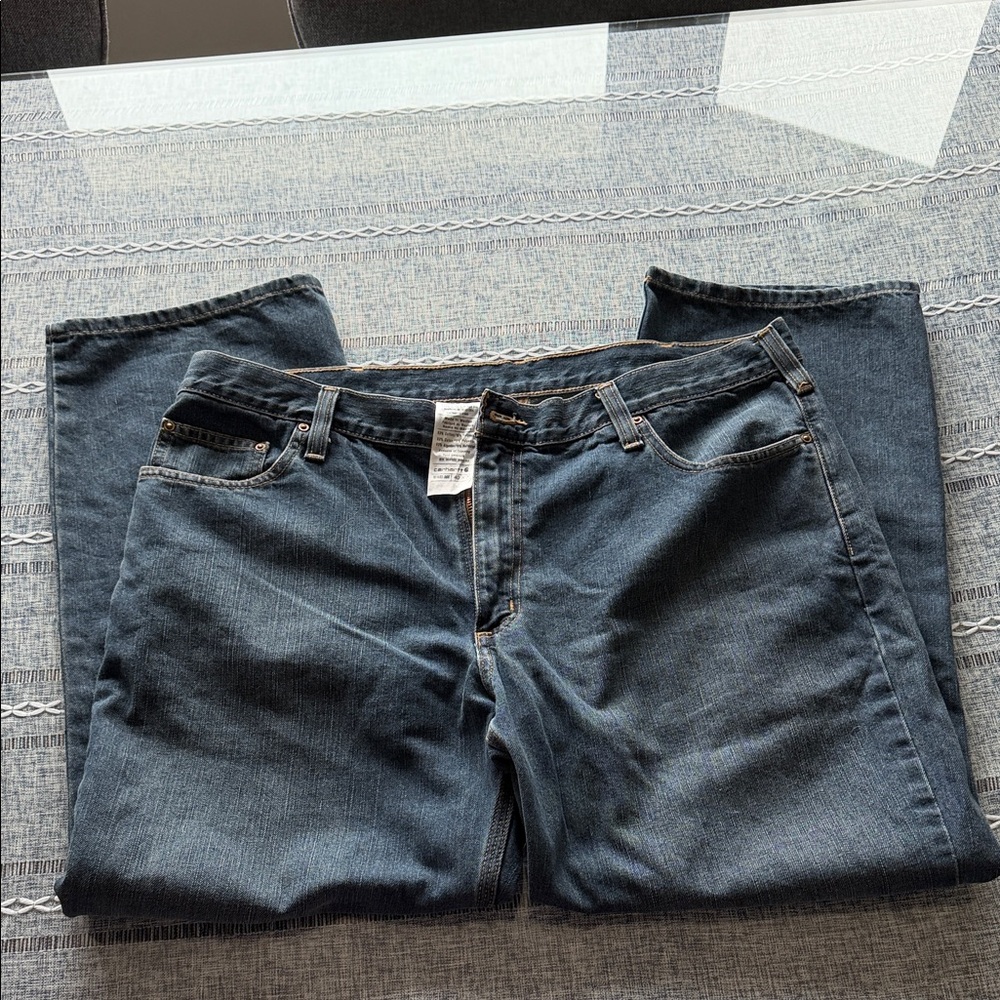 Carhartt Dark Blue Denim Jeans